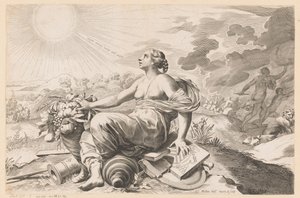 Allegorie auf den Frieden