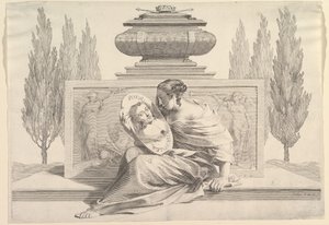 Allegorie zu Ehren von Anna von Österreich, ca. 1643