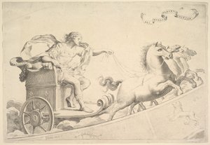 Allegorie zu Ehren von Ludwig XIV.