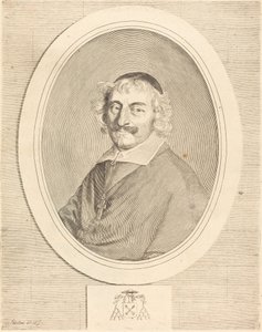 Alphonse III Delbene, Bischof von Orléans von Claude Mellan