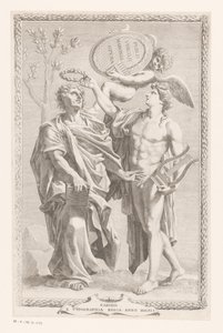 Apollo krönt Publius Vergilius Maro