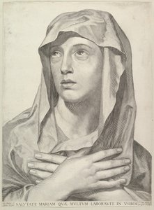 Büste der Jungfrau, 1650