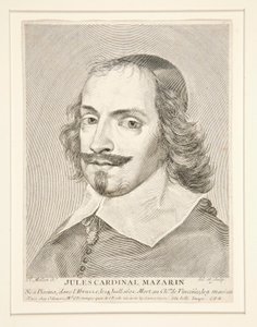 Kardinal Jules Mazarin (1602-1661)