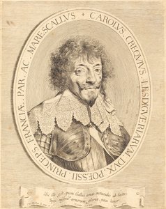 Charles I. de Créquy, Herzog von Lesdiguières von Claude Mellan