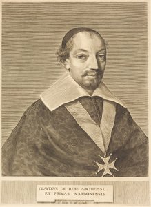 Claude de Rebé von Claude Mellan