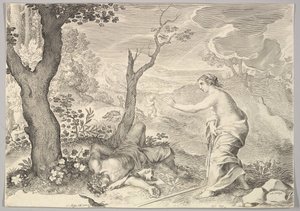 Tod des Adonis