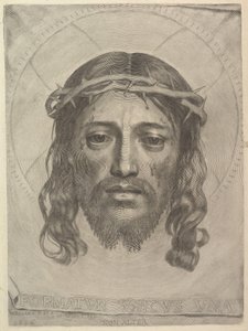 Das Gesicht Christi auf dem Tuch der Heiligen Veronika