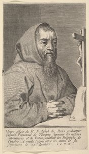 François Le Clerc Du Tremblay, genannt Père Joseph von Claude Mellan