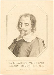 Gabriel Naude von Claude Mellan