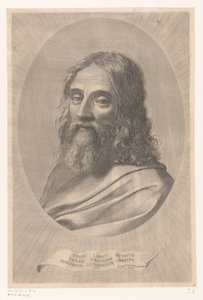 Der heilige Josef von Claude Mellan