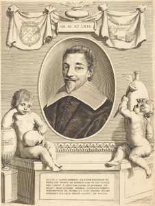 Jean Habert de Monturor von Claude Mellan