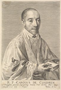 Le Père Charles de Condren von Claude Mellan