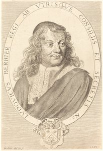 Louis Berryer von Claude Mellan