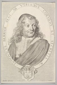 Louis Berryer von Claude Mellan