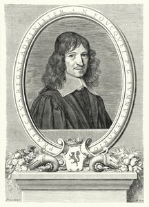 Nicolas Fouquet, Finanzminister in Frankreich unter Ludwig XIV. von Claude Mellan