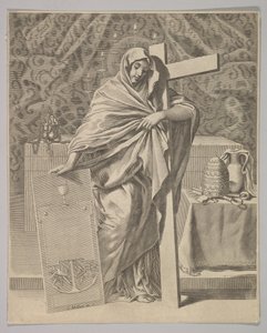 Personifikation des Glaubens, 1642