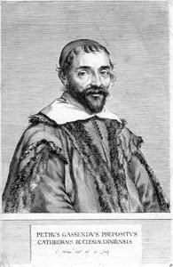 Pierre Gassendi, französischer Philosoph und Wissenschaftler, 17. Jahrhundert