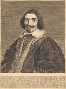 Pierre Séguier von Claude Mellan