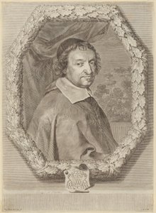 Porträt von Victor Le Bouthillier von Claude Mellan
