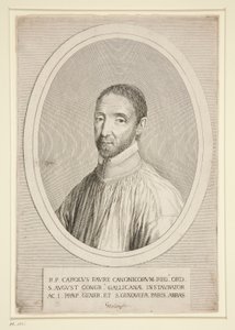 Porträt von Charles Favre von Claude Mellan
