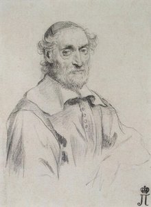 Porträt von Nicolas-Claude Fabri de Peiresc 1580-1637, 1636-1637 von Claude Mellan