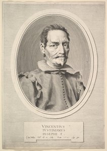 Porträt von Vicenzo Giustiniani, 1631