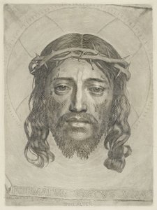 Das Schweißtuch von Claude Mellan