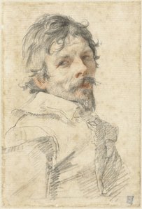 Selbstporträt von Claude Mellan