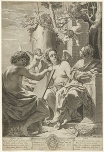 Allegorie von Intellekt, Gedächtnis und Wille