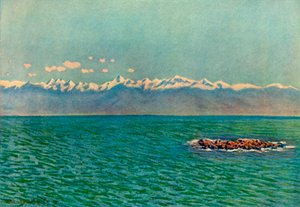 Antibes, 1888 von Claude Monet