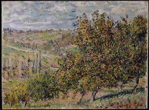 Apfelblüte von Claude Monet