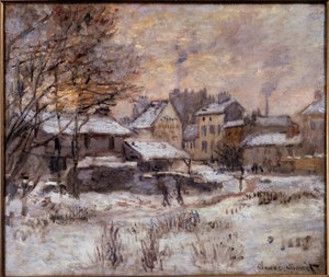 Argenteuil im Schnee