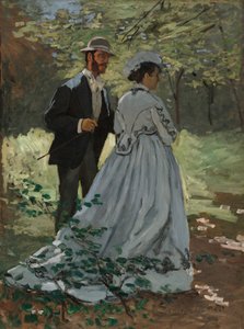 Bazille und Camille Studie für Déjeuner sur l