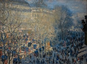 Boulevard des Capucines in Paris von Claude Monet