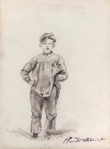 Junge auf dem Land