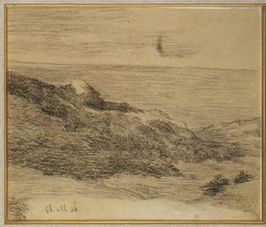 Am Meer, 1886 von Claude Monet