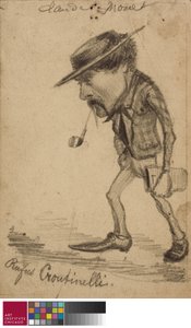 Karikatur von Henri Cassinelli