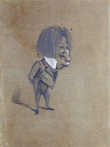 Karikatur von Jules Husson (1821-89) 