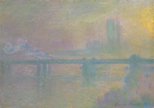 Charing Cross Bridge, London von Claude Monet