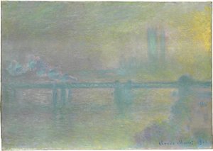 Charing Cross Brücke, London, 1901 von Claude Monet