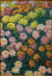 Chrysanthemenbeet, 1897
