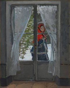 Das rote Kopftuch von Claude Monet