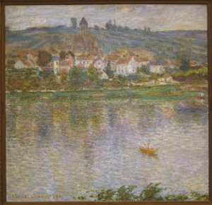 Die Stadt Vetheuil von Claude Monet