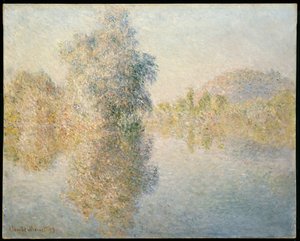 Früher Morgen an der Seine in Giverny, 1893