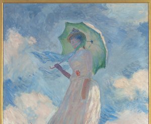Essai de figure en plein air von Claude Monet