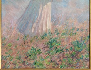 Versuch einer Figur im Freien von Claude Monet