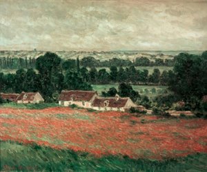 Mohnfeld in Giverny