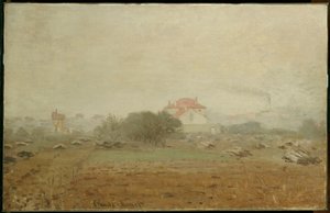 Nebel, 1872 von Claude Monet