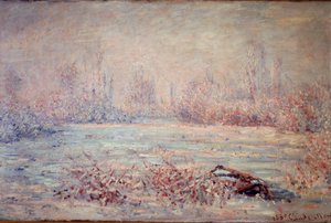Frost in der Nähe von Vetheuil (Detail)