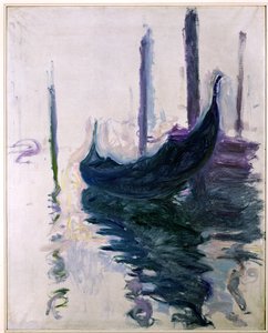 Gondeln in Venedig, 1908